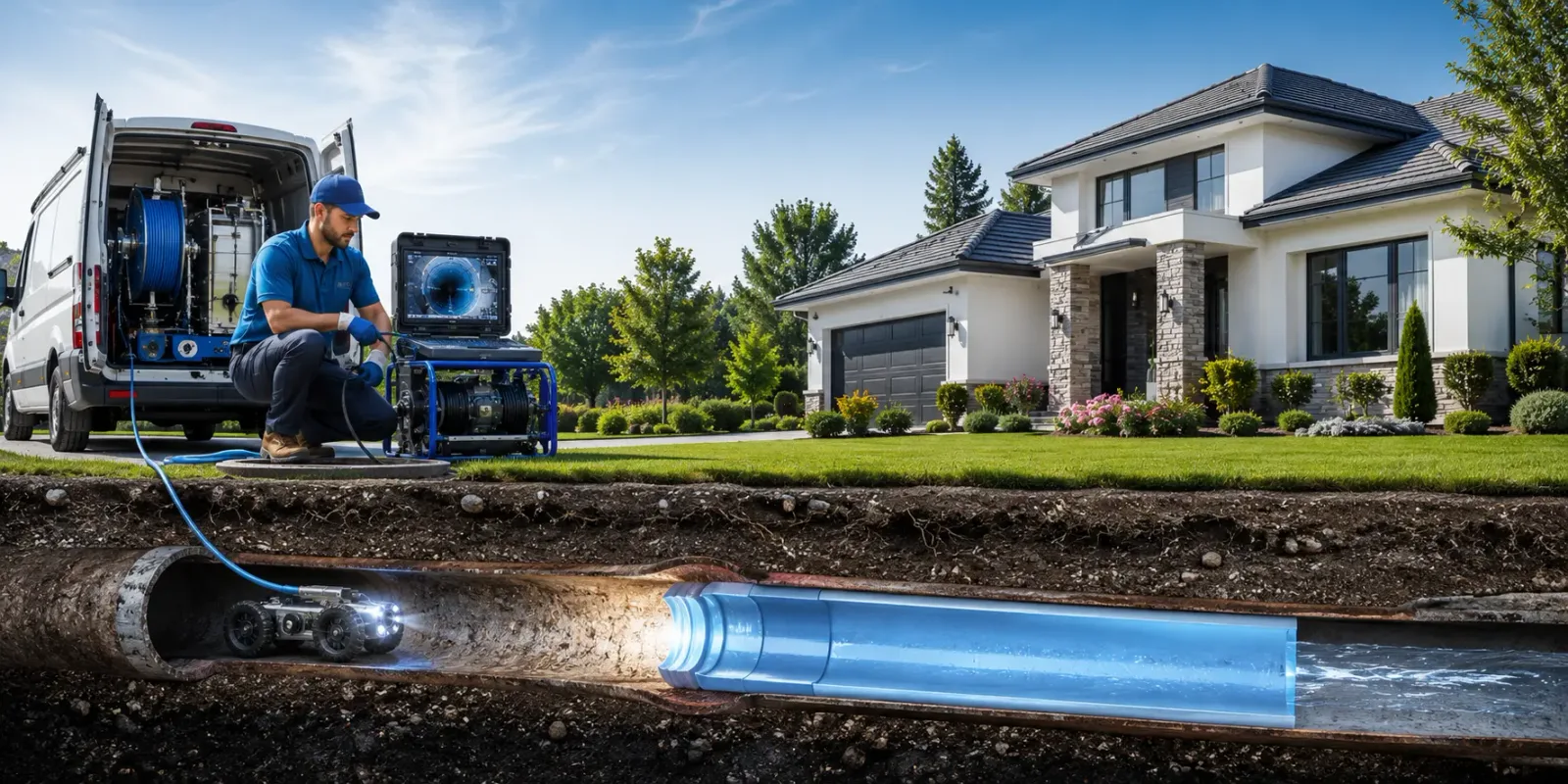 Pipe Relining information for Granville, WV