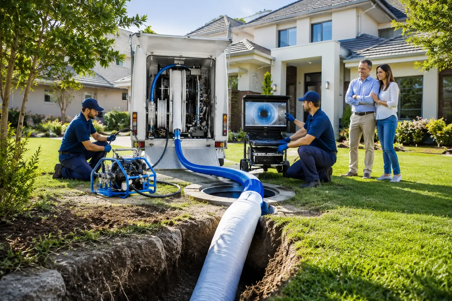 Local Pipe Relining services in Granville, WV